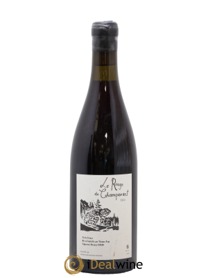 Vin de France Le Rouge de Champavant Thomas Popy