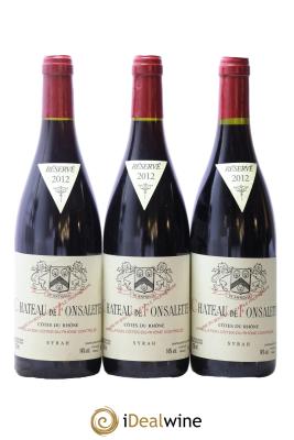 Côtes-du-Rhône Cuvée Syrah Château de Fonsalette