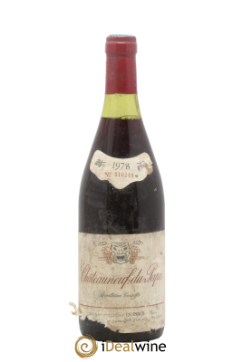 Châteauneuf-du-Pape Quinson fils