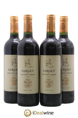 Sarget de Gruaud Larose Second Vin