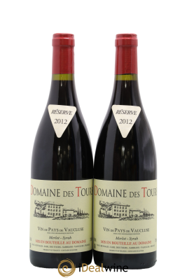 Vaucluse Domaine des Tours Merlot-Syrah Emmanuel Reynaud