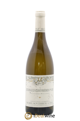 Meursault 1er Cru Les Genevrières Michel Bouzereau et Fils (Domaine)