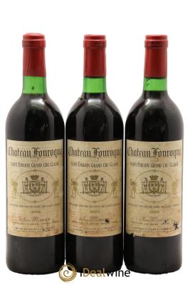 Château Fonroque Grand Cru Classé