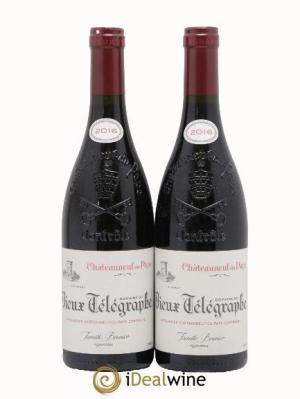 Châteauneuf-du-Pape Vieux Télégraphe (Domaine du) Vignobles Brunier