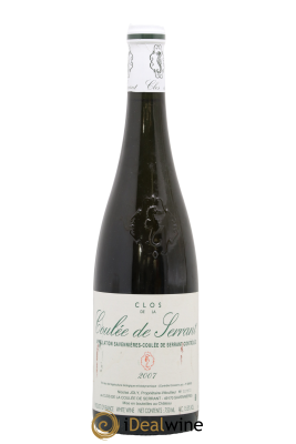 Savennières Clos de la Coulée de Serrant Vignobles de la Coulée de Serrant - Nicolas Joly