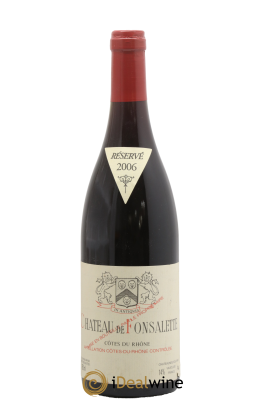 Côtes-du-Rhône Château de Fonsalette Emmanuel Reynaud