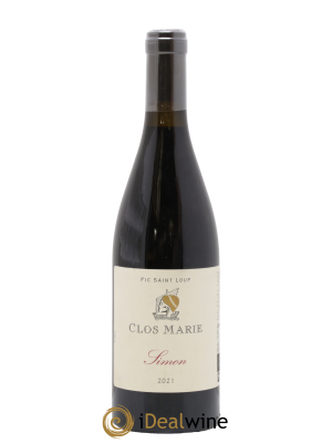 Pic Saint-Loup Clos Marie Cuvée Simon Christophe Peyrus et Françoise Julien