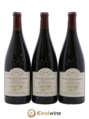 Nuits Saint-Georges 1er Cru Aux Bousselots François Legros