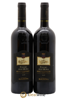 Brunello di Montalcino Poggio Alle Mura Castello Banfi