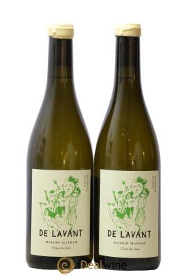 Côtes du Jura De l’Avant Chardonnay au carré 3 ans d’élevage Maison Maenad