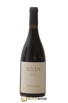 Coteaux du Languedoc Solen Domaine les Aurelles