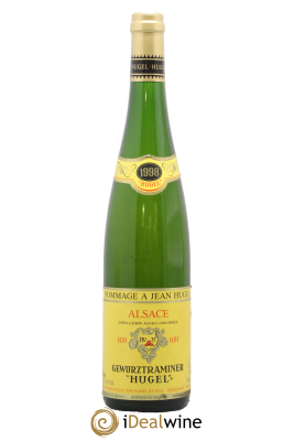 Alsace Gewurztraminer Hommage à Jean Hugel