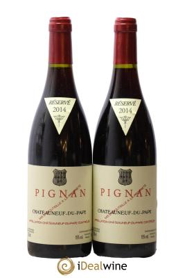 Châteauneuf-du-Pape Pignan Emmanuel Reynaud
