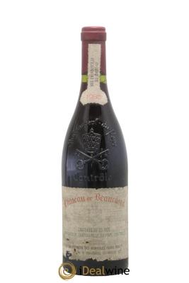 Châteauneuf-du-Pape Château de Beaucastel Famille Perrin