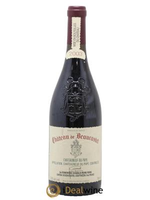 Châteauneuf-du-Pape Château de Beaucastel Famille Perrin
