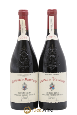 Châteauneuf-du-Pape Château de Beaucastel Famille Perrin