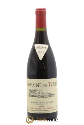 Vaucluse Domaine des Tours Merlot Emmanuel Reynaud