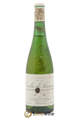 Savennières Clos de la Coulée de Serrant Vignobles de la Coulée de Serrant - Nicolas Joly