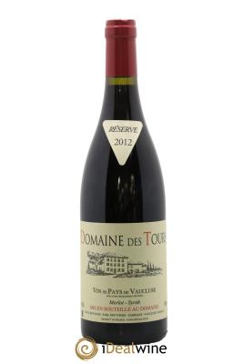 Vaucluse Domaine des Tours Merlot-Syrah Emmanuel Reynaud