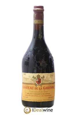 Châteauneuf-du-Pape Château de La Gardine Famille Brunel