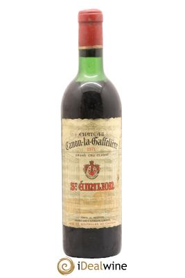 Château Canon la Gaffelière 1er Grand Cru Classé B