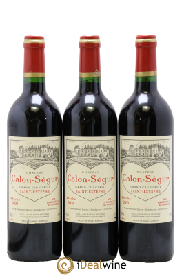 Château Calon Ségur 3ème Grand Cru Classé