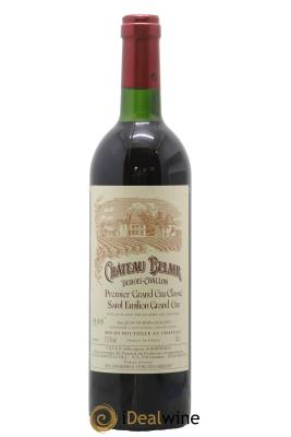 Saint-Émilion Grand Cru Château Belair Dubois-Challon