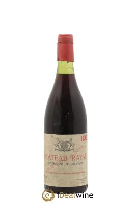 Châteauneuf-du-Pape Château Rayas Emmanuel Reynaud