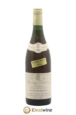 Montlouis-sur-Loire Les Petits boulay Grande Reserve Gris Moelleux Domaine Deletang