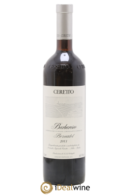 Barbaresco DOCG Bernardot Ceretto