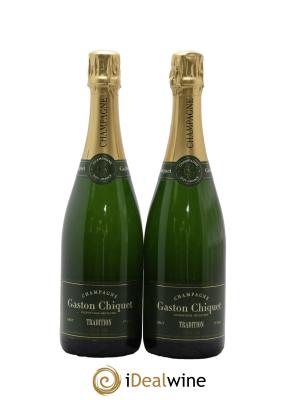 Champagne Brut 1er Cru Tradition Gaston Chiquet