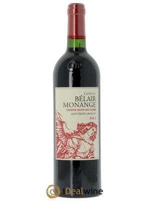 Château Belair (Belair-Monange) 1er Grand Cru Classé B (CBO à partir de 6 bts)