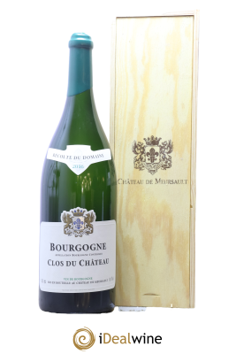 Bourgogne Clos du Château Château de Meursault