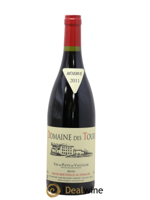 Vaucluse Domaine des Tours Merlot Emmanuel Reynaud
