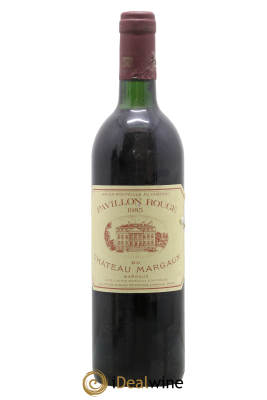 Pavillon Rouge du Château Margaux Second Vin