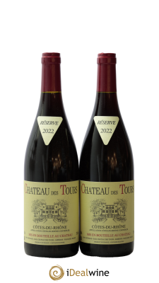 Côtes-du-Rhône Château des Tours Emmanuel Reynaud