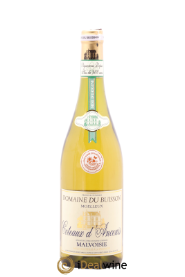 Coteaux d'Ancenis Moelleux Malvoisie Domaine Du Buisson