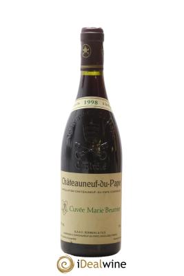Châteauneuf-du-Pape Marie Beurrier Henri Bonneau & Fils 