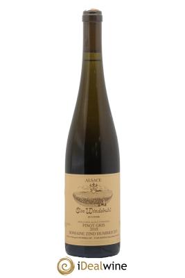 Alsace Pinot Gris Clos Windsbuhl Zind-Humbrecht (Domaine)