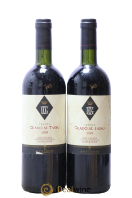 Bolgheri Superiore DOC Guado al Tasso Tenuta Guado al Tasso - Marchesi Antinori