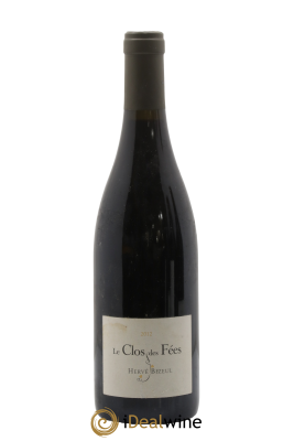 Côtes du Roussillon Villages Clos des Fées Hervé Bizeul