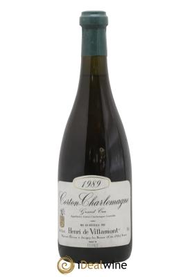 Corton-Charlemagne Grand Cru Henri de Villamont