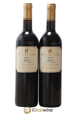 Rioja DOCA Real de Asua Compania Vinicola del Norte de Espana