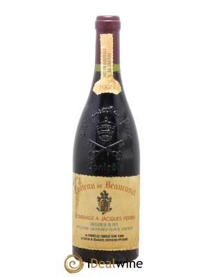 Châteauneuf-du-Pape Château de Beaucastel Hommage à Jacques Perrin Famille Perrin