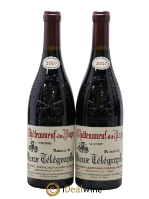 Châteauneuf-du-Pape Vieux Télégraphe (Domaine du) Vignobles Brunier