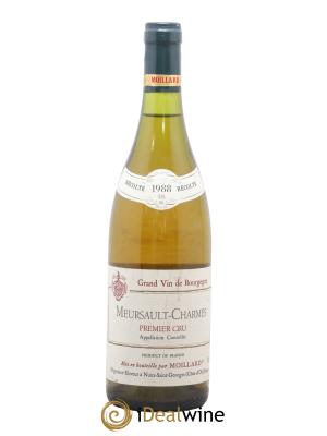 Meursault 1er Cru Charmes Moillard