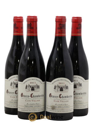 Gevrey-Chambertin Clos Village Tilleuls (Domaine des) - Philippe Livera