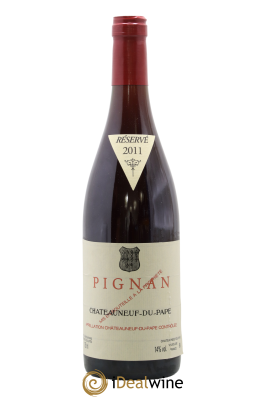 Châteauneuf-du-Pape Pignan Emmanuel Reynaud