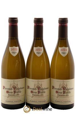 Pernand-Vergelesses 1er Cru Sous Frétille Domaine Dubreuil Fontaine