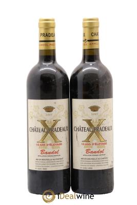 Bandol X 10 Ans D'Elevage Château Pradeaux
